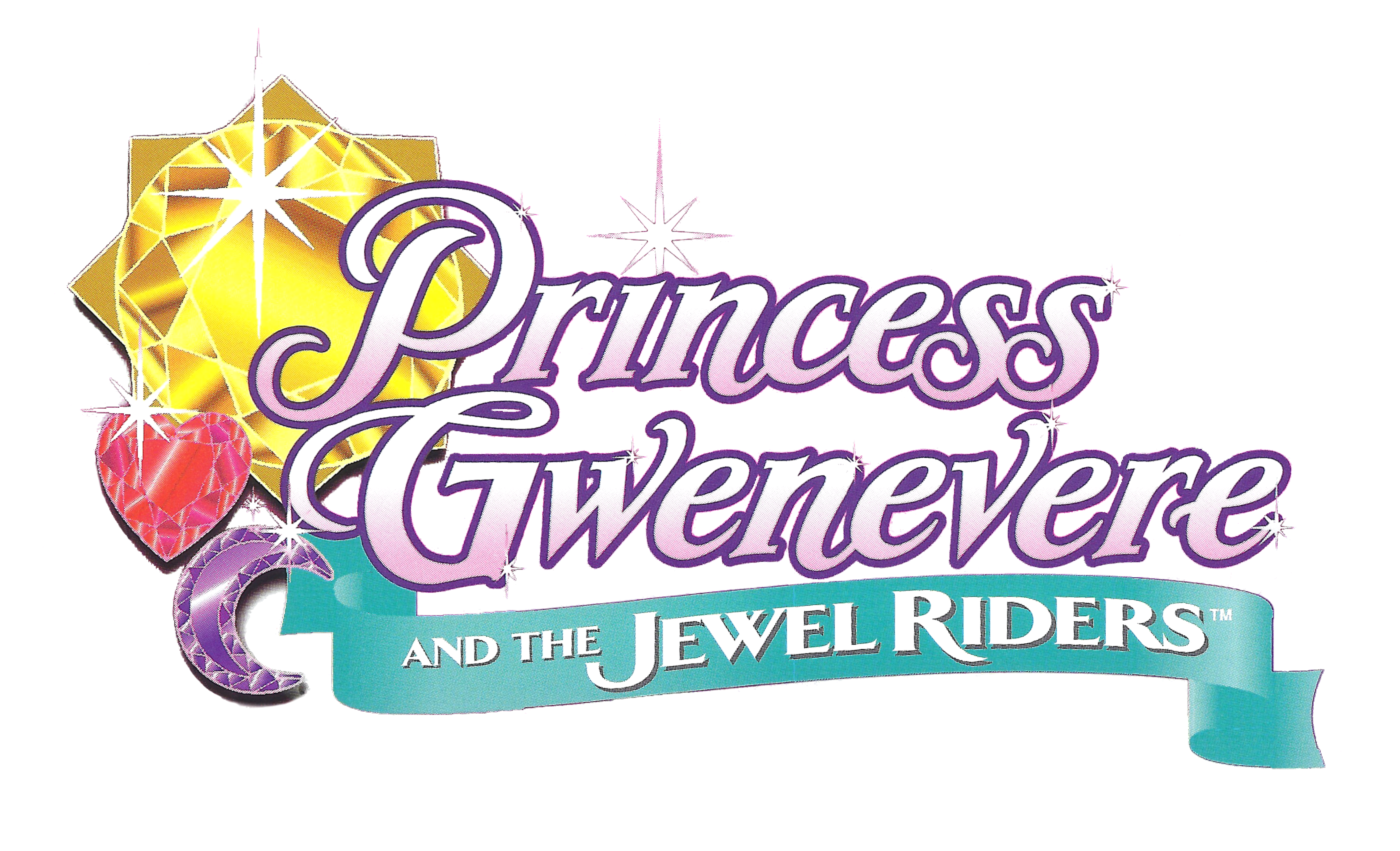 Princess Gwenevere And The Jewel Riders 